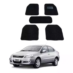Auto Pearl DB7M41 PVC and Plastic Standard Mat for GM Cielo 2005-2015 (Black)-image-91