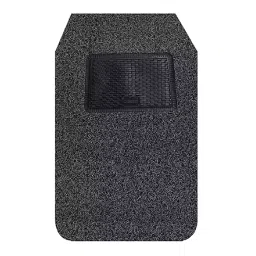 Auto Pearl Rubber Standard Mat for Datsun, Honda, Hyundai, Renault, Chevrolet(Grey)-image-99