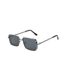 Provogue Unisex Rectangle Sunglasses With UV Protected Lens PRG-V3251 image 3