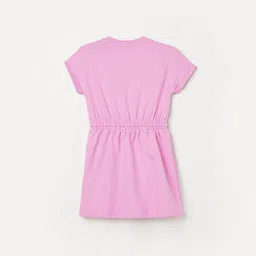Fame Forever by Lifestyle Print Fit & Flare Dress-image-92
