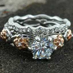 Missmister Unisex Silver Ring-image-9