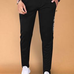 Moda Rapido Men Mid Rise Track Pants-picture-5