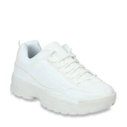Truffle Collection White Casual Sneakers-image-39