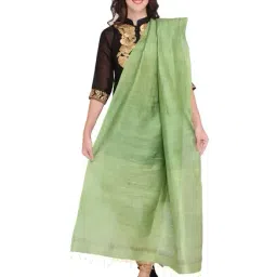 Dupatta Bazaar Green Dupatta-19