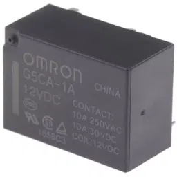 Omron Power Relay, G5CA1A12DC (Bag of 5 pcs)-image-34