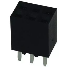 AMP - TE CONNECTIVITY CONNECTOR, RCPT, 6POS, 2ROW, 2.54MM, 5-534206-3-image-96