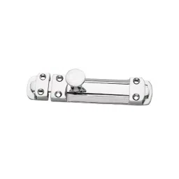 Screw Tight B022002CP-4 5.7 inch Brass Chrome Plated Slide Bolt (Pack of 4)-image-7