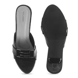WALKWAY by Metro Embellished Block Pumps with Buckles image 5