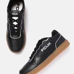 FCUK Men Brand-Logo Printed Everyday Sneakers-picture-39
