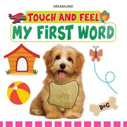 Dreamland Touch and Feel - My First Word-2