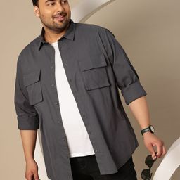 Sztori Men Plus Size Premium Casual Shirt-image-59
