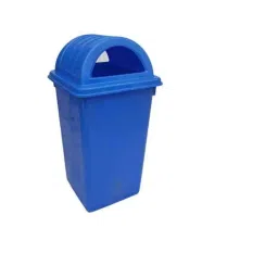Wellsure Healthcare 20 L Blue PVC Plastic Dome Lid Dustbin 1 Pc-image-42