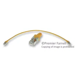 Harting Ethernet Cables PATCH CORD, CAT 5E , 5M, YELLOW, 09474747015-image-21