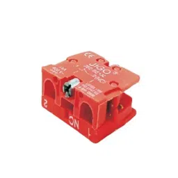 JIGO Plastic Push Button Element N/C Contact Type and Red Color, JG-ZBE-102 (Pack of 100)-picture-38