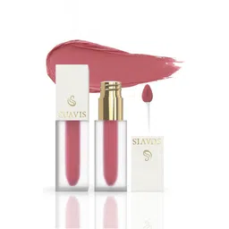 SUAVIS Glossy Lightweight Liquid Lipstick With Vitamin E 5ml - Peach Bellini 204-9