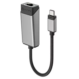 ALOGIC Ultra Eternet Adapter Space grey USB-C to RJ45 1000 Mbps, ULCGE-SGR-20