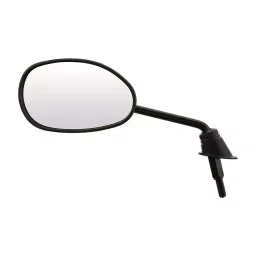 Uno Minda Shatterproof Glass Rear View Mirror - Left Hand for TVS Jupiter, Wego (RV-2010LH)-7
