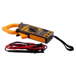 ACETEQ Digital Clamp Meter Black and Yellow for Laboratories, M266-22