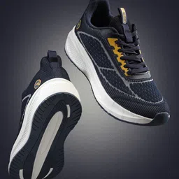 Action Men Mesh Running Non-Marking Shoes-32