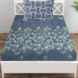 IVAZA Unisex Black Bedsheets-image-73