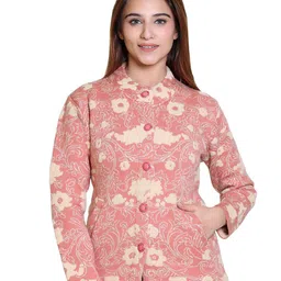 TWENTY ME Women Embroidered Cardigan with Embroidered Detail-image-51