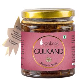 Praakritik Natural Artisan Mishri Gulkand - 250 gm-image-8