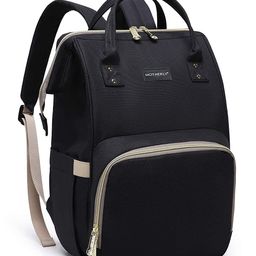 Motherly Stylish Babies Diaper Bags for Mothers Premium Version - Black-image-22