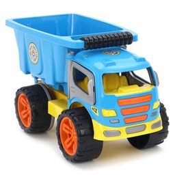 United Agencies Friction Dumper Truck Toy- Blue-74