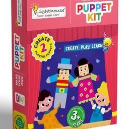 Lighthouse Make you own: Puppet kit-15