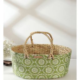 Seagrass Gift Hamper Basket, Storage Baskets-image-80
