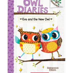 Owl Diaries 04: Eva And The New Owl (A Branches Book) - English-27