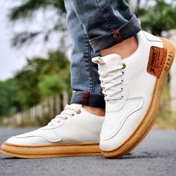 PROPET Men White Synthetic Leather Casual Shoes-image-49