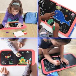 Puchku Erasable Doodle Book Kit - ( Pack of 1, Random color & Design) image 2