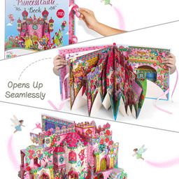 Intelliskills 360 3D Pop-Up Doll House Book | Interactive Activity | Imaginative Play | Enhances Spatial & Visual Skills | For Gifting | Multicoloured | BIS Certified | Educator Recommended image 2