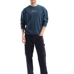 RARE RABBIT Men Cotton Pullover Sweatshirt-picture-23