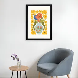 Giftii Black 1 Piece Wood Other Wall Paintings-image-21