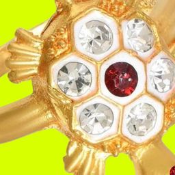 Dynamic Retail Global Unisex Gold Ring-image-98