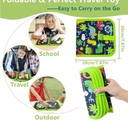 Puchku Erasable Doodle Book Kit - ( Pack of 1, Random color & Design) image 3