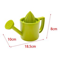 COZY VIBES Watering Can Shaped Fruit Squeezer Manual Juice Squeezer For Lemons Oranges-PACK OF 1-COLOR MAY VARY image 3
