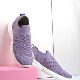 HRX by Hrithik Roshan Women Mesh Walking Non-Marking Shoes-picture-32