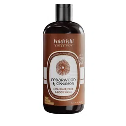 Vaidrishi Cedarwood & Cinnamon 3-In-1 Hair Face & Body Wash- 300 ml-55
