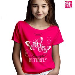 BAESD Girls 2 Printed T-shirt-image-64