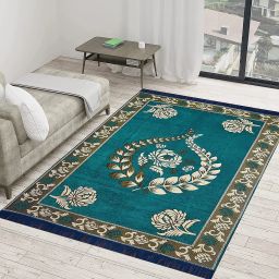 Light Blue Cotton Runner-image-59