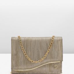 Caprese Shimmer Textured Envelope Clutch-35