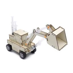 DIY Wooden Hydraulic Loader Kit DIY Puzzle Pack STEM Toy Science Education Set With Robotic Project - RS6250DIY Wooden Hydraulic Loader Kit DIY Puzzle Pack STEM Toy Science Education Set With Robotic Project - RS6250-20