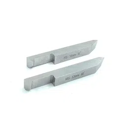 A.D INTERNATIONAL HSS Tool Set Double End Internal External Threading 12x12 mm Shank for Lathe Machine, NF-ZVW0-MPW3 (Set of 2) image 2