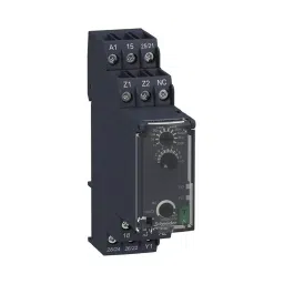 Schneider Electric 24 to 240 V AC/DC DPDT 8 A DIN Rail Mount Timer Relay, RE22R2HMR-37
