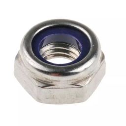 RS PRO Lock Nut Plain DIN 985 M10, 521967-6