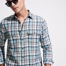 WROGN Checked Casual Shirt-picture-20