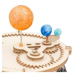 DIY Solar System STEM Kit Build Your Own Earth-Moon-Sun Model Hands-On Solar System Learning Kit Kids' Solar System Construction Set Montessori STEM Learning: Build & Learn - RS6251DIY Solar System STEM Kit Build Your Own Earth-Moon-Sun Model Hands-On Solar System Learning Kit Kids' Solar System Construction Set Montessori STEM Learning: Build & Learn - RS6251 image 3